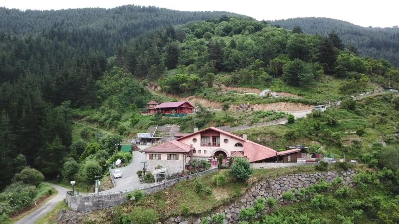 Agroturismo Ordaola Hostal Alonsotegi Exterior foto